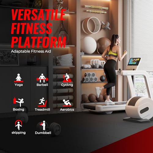 SUPERJARE 0.79'' Extra-Thick 18 Pcs 72 Sq Ft Exercise Equipment Mats - color: Black, size: 18 Tiles (72 Sq Ft)