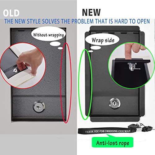 Real Paper Book Safe with 2 Keys,Hidden Metal Lock Box Featuring for Home Documents, and Caja Fuerte para Dinero-Alice - color: Yellow