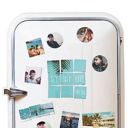 Mr. Pen- Adhesive Magnetic Sheets, 12" x 16", 5 Pack, Cuttable Magnets Flexible Magnet Sheets with Adhesive for Crafts Photos, Classroom Decorations, Easy Peel and Stickers for Planning - size: 12" x 16", style: 5 Pack