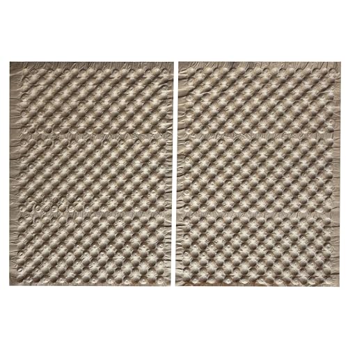 Bubble Paper Sheets., Pack of 9000/1 pallet, Double Sheets/23"x15", Packing Paper For Moving, Packing Or Storing Delicate Items, Eco Cushioning Wrap, Alternative to Plastic Bubbles - size: Double Sheets/23"x15"