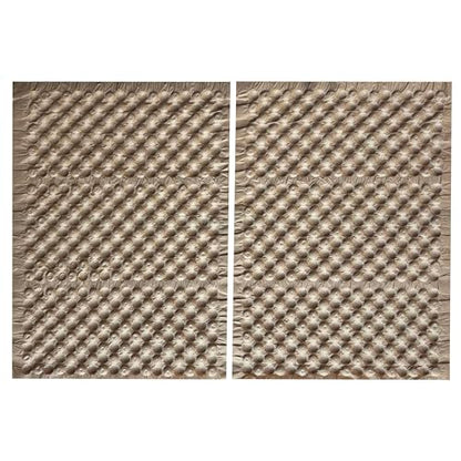 Bubble Paper Sheets., Pack of 9000/1 pallet, Double Sheets/23"x15", Packing Paper For Moving, Packing Or Storing Delicate Items, Eco Cushioning Wrap, Alternative to Plastic Bubbles - size: Double Sheets/23"x15"
