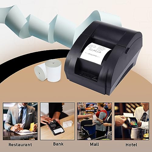BAM POS Thermal Receipt Paper Rolls 3-1/8"x190' BPA Free (30 Rolls)