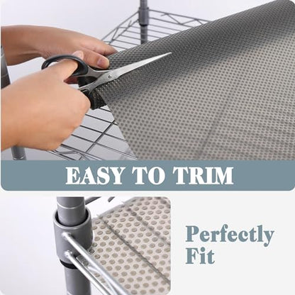 FLPMIX Wire Shelf Liner 16-in: Shelf Liner for Wire Shelving 16" W x 98" L - size: 16"W x 98"L