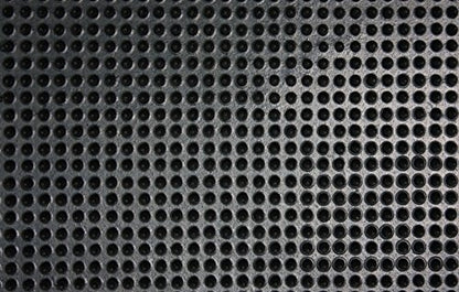 DII Rubber Doormats Collection All Weather, 18x30, Knobby - color: Knobby, size: 1'6" x 2'6" (Rectangular)