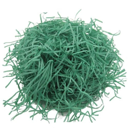Zhzrche Easter Green Raffia Crinkle Cut Paper Shred Filler Gift Filler for Gift Box Gift Raffia Ribbon Stuffing for Boxes