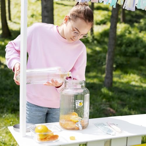 Just For You Lemon Stickers - Funny & Cute Lemonade Stand Supplies, 500 PCS - style: Made Just for You Lemon