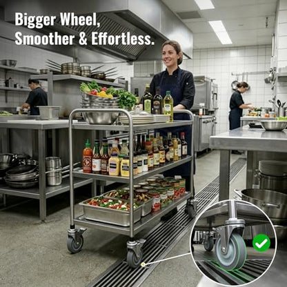 HOLKIE Caster Wheels Locking 4 Inch Expanding Stem Casters, Threaded Swivel Casters Set of 4 Heavy Duty Castors, Fit 1", 1-1/4", 1-2/5", 1-1/2",1-5/8" ID Stainless Steel Table, Cart, Furniture Legs - style: 4 Inch