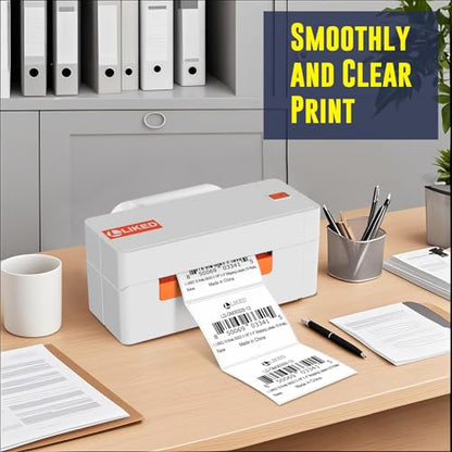 LLIKED 700 Thermal Shipping Labels 3"x2", Strong Adhesive Labels - size: 3"x2"-1 Roll