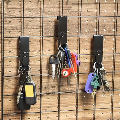 NACETURE Double Gridwall Display Hooks, 16 Pack Peg Hooks