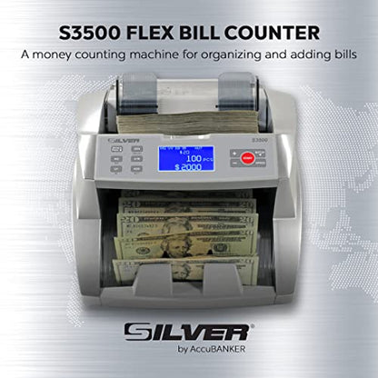 S3500 Flex Bill Counter, 4 Point