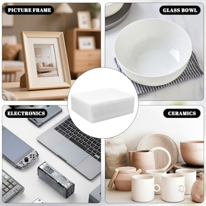 35 Pieces 12×12×0.2inch Packing Foam Sheets for Moving