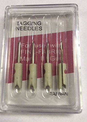 Fine Tagging Gun Needles For Avery Dennison Style Fine Tagging guns 4 Pack
