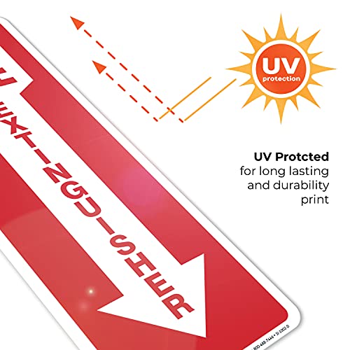 Fire Extinguisher Decal Self Adhesive Sticker