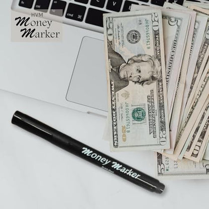 Counterfeit Money Detector Pen (50 Counterfeit Pens) | Detect Fake Bills - size: 50 Pack