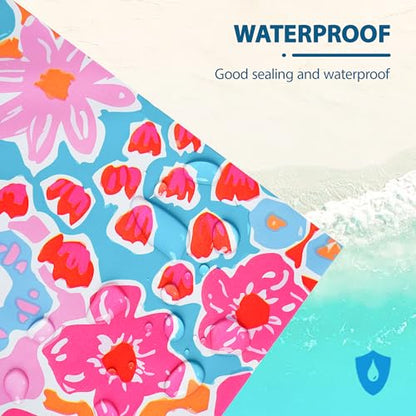 POLYSELLS 100pcs 6x9 Inches Poly Mailers Waterproof & Tear Resistant Mailing Envelopes, Cute Small Business Bags for Clothes, Gifts - Flowers - color: Flowers, size: 6"x9" 100 PCS