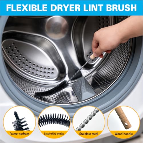 King Origin 13 PCS Deep Crevice Cleaning Brush Set - color: 13-pack