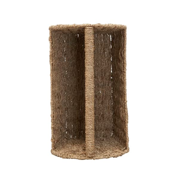 Household Essentials Rectangular Magazine Rack, Seagrass - color: Seagrass, style: Narrow