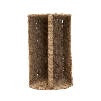 Household Essentials Rectangular Magazine Rack, Seagrass - color: Seagrass, style: Narrow