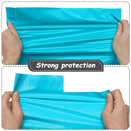 JinRuiKJ Poly Mailers 6x9 Inch, 100 Pcs Shipping Bags, Blue - color: Blue, size: 6*9inch 100pcs