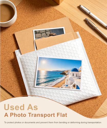 Magicheap 100 Pack Thick Corrugated Cardboard Sheets, 8.5in x 11in
