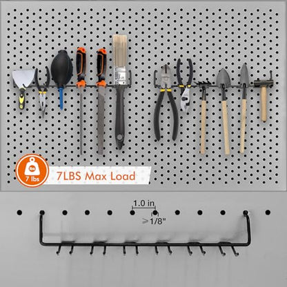 Utility Heavy Duty Pegboard Hooks, 10Pack Peg Board Accessories Tool Hanger - style: 10 Pack