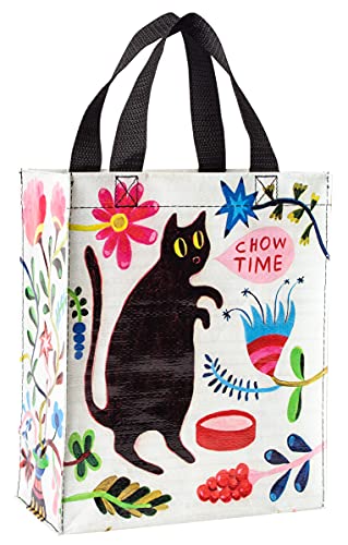 Blue Q Handy Tote Bag - Funny Reycled & Reusable Tote Bag - color: Chow Time