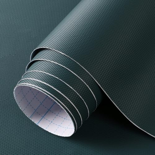 Anze Adhesive Shelf Liner for Kitchen Cabinet, 23.6 x 157.5 in, Green - color: Sticky Green, size: 23.6"W x 157.5"L