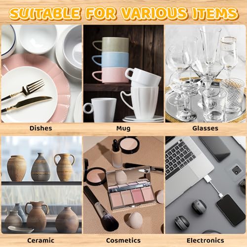 302 Pcs Packing Foam Pouches & Sheets, 5 Sizes Cushion Foam Wrap Pouches - size: Multi-Size 302 Pcs