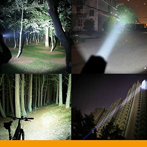 LED Flashlight High Powered – 1200 Lumens Bright Zoomable Spotlight or Floodlight - 5 Modes - Brightest Ultra Light, Pocket Size, Waterproof, Tactical - Camping, Travel, Emergencies