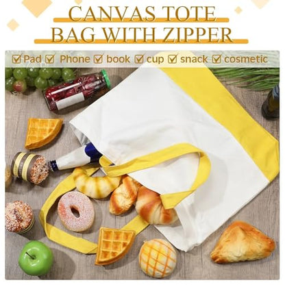 Epakh Canvas Tote Bags Bulk 18.5 x 15 In - color: Stylish Color