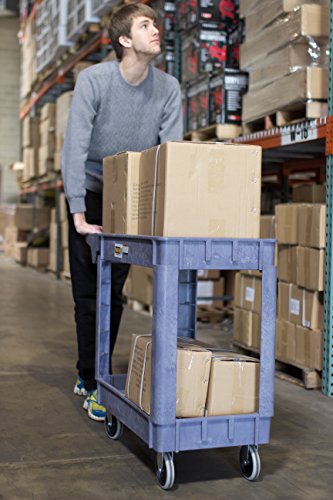 WEN Service Utility Cart, 500-Pound Capacity, 40 x 17-Inch - size: Standard Service Cart