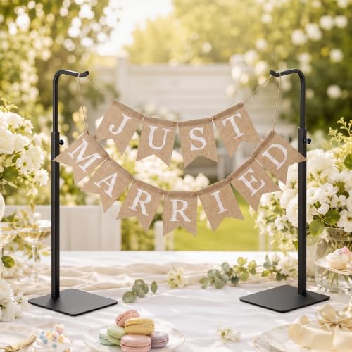 Black Tabletop Display Racks for Purses and Banners, 2-Pack - color: Black, size: 2 Pack