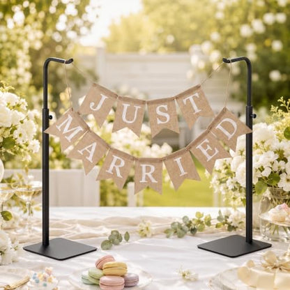 Black Tabletop Display Racks for Purses and Banners, 2-Pack - color: Black, size: 2 Pack