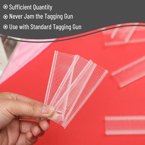 Mr. Pen- Standard Tagging Gun Fasteners, 1 Inch, 5000 pcs, White - size: 1 Inch, 5000 pcs
