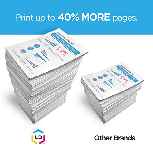 LD Products Compatible Ribbon Replacement for Okidata 52102001 (BK, 6-Pk)