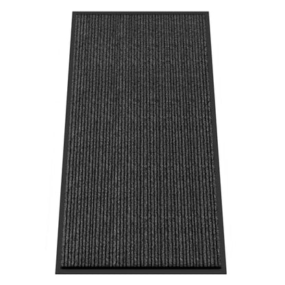 Kuyal Front Door Mat, 3'x6' Indoor Outdoor Entrance Mat - size: 36" x 72"