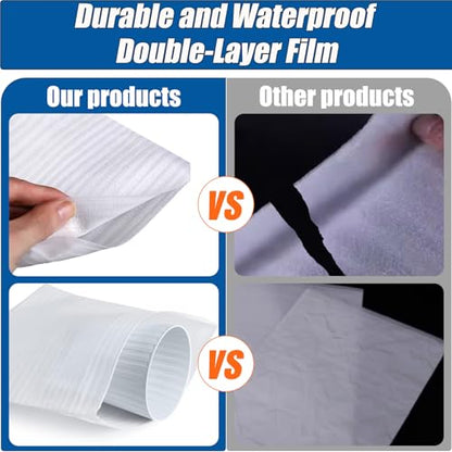 Cushion Foam Wrap Pouches for Moving(50 Pack 12"x16'') - size: 12"X 16" 50PCS