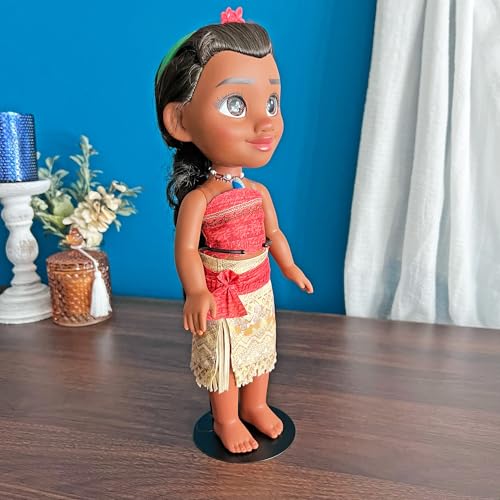Plymor DSP-60B Black Adjustable Doll Stand, Pack of 6 - color: Black