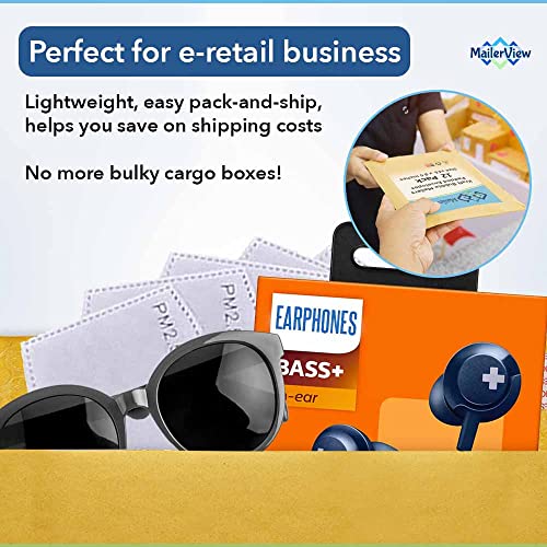 Kraft Bubble Mailers 8.5x12, Self Seal Padded Envelopes #2, 100 Pack Bulk - size: 8.5"x12" / 100 Pack