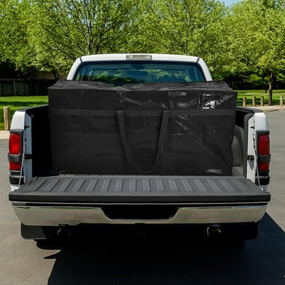 Windyun 4 Pack 69 Gallon Extra Large Moving Bags XXL Heavy Duty Storage Bag - color: Black, size: 69 Gallon