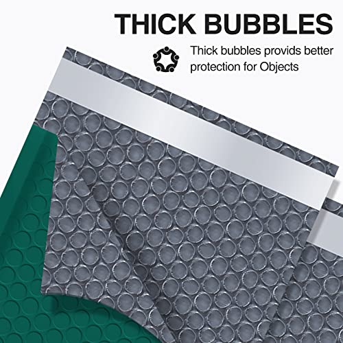 UCGOU Bubble Mailers 7.25x12" 40 Pack Usable Size 7.25x11" Green Padded - color: Green, size: 7.25x12" 40PC