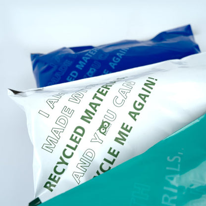 Owlpack Eco Friendly 2 MIL White Recycled Mailers (5" x 7", pack of 1000) - color: White, size: 5x7" (1000 pcs)