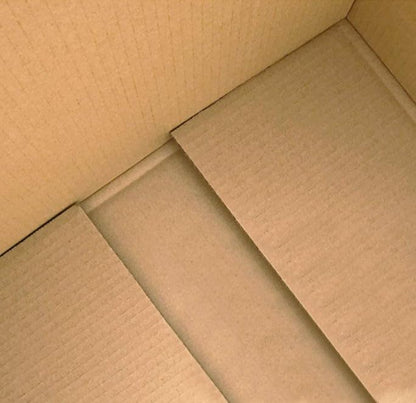 Secure Seal 13x9x7" Corrugated Cardboard Packing Shipping Mailing Moving Carton Boxes - 200 Pack - size: 200 Pack