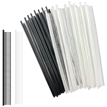 2000Pcs Mini Stitch Gun Fasteners Fit Micro Stitch Gun, 0.17 inch/4.4mm - color: Black, White