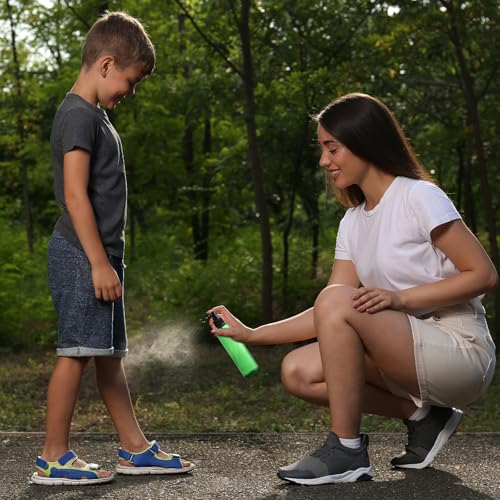 Eccliy 32 Pcs 8 oz Spray Bottles Fine Mist, Green, Clear - color: Green, style: Clear