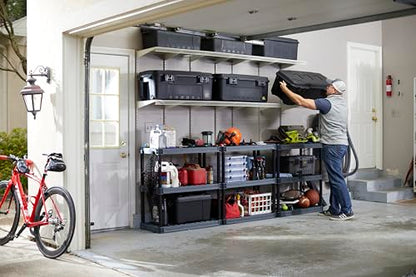 Plano Storage Trunks - color: Olive Drab, style: Large - 1 pack
