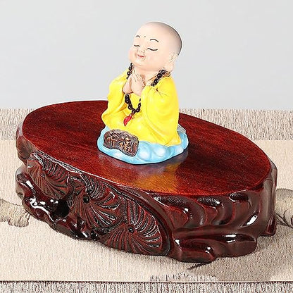 Chinese Rosewood Wooden Vase Plant Fishbowl Base