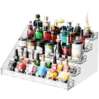 Acrylic 5-Tier Display Stand Organizer