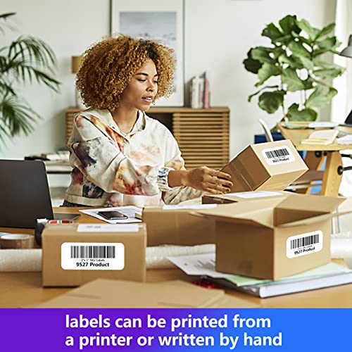 9527 Product 2" x 1" Sticker Labels Direct Thermal Labels 1000 Labels Per Roll - size: 2" x 1" | 1000 Labels