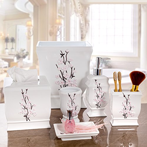 Creative Scents Vanda Rectangle Tissue Box Cover with Bottom Slider - style: Rectangle Tissue Box